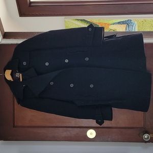 Zara men's pea coat
